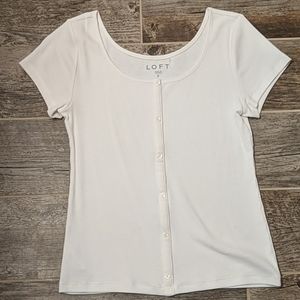 Loft Button Up Tee
